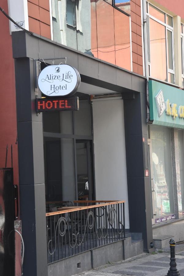 Alize Life Hotel イスタンブール エクステリア 写真